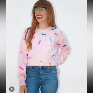 Okayok Confetti Paige Sweatshirt